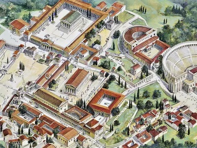 <p>Athenian Agora</p>