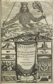 <p><strong>Thomas Hobbes <em>Leviathan</em> title page (1651)</strong></p>