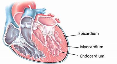 <p>myocardium</p>