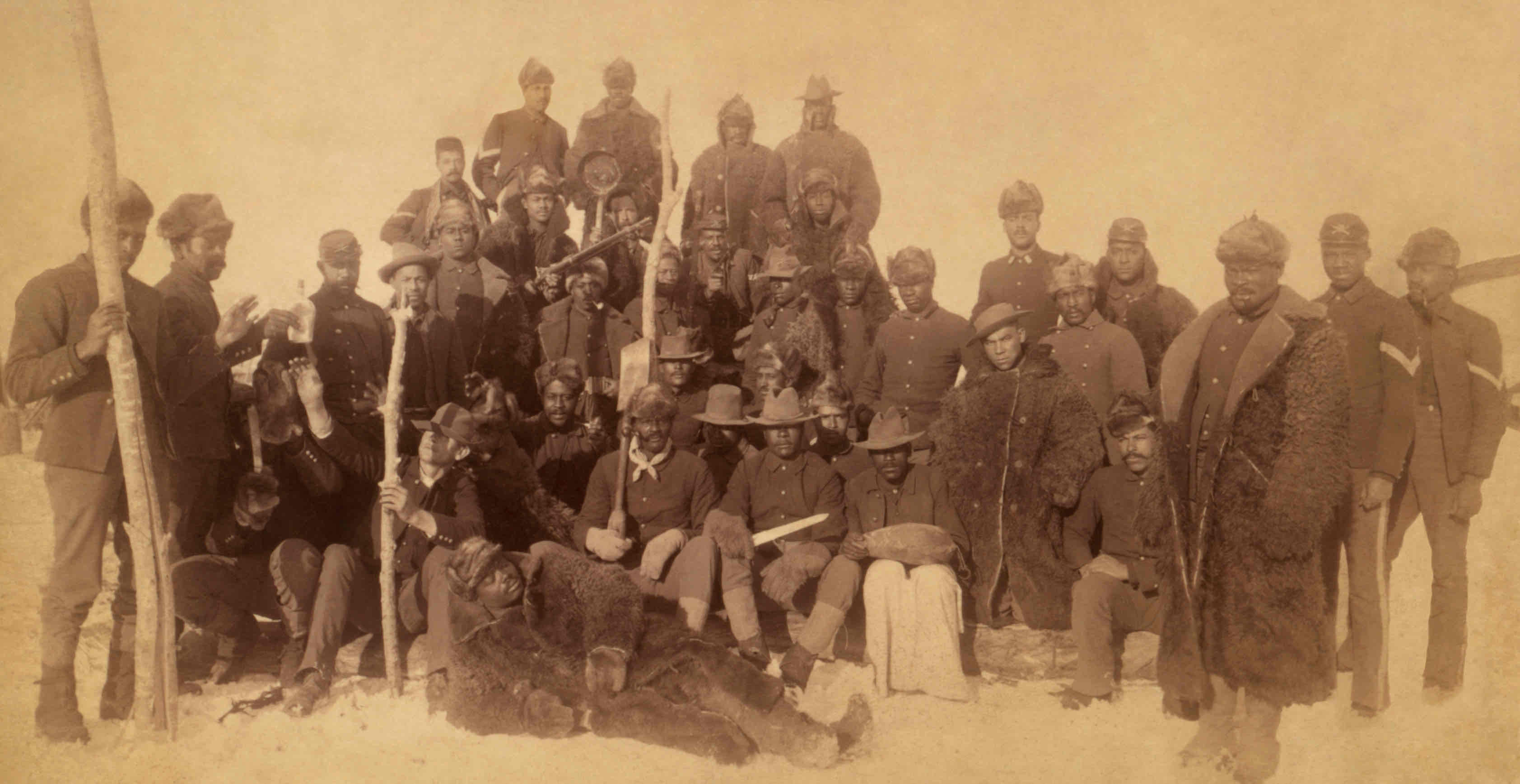 <p>Buffalo Soldiers</p>