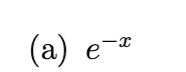 <p>Use sigma notation to write the MacLaurin series for the function.</p>