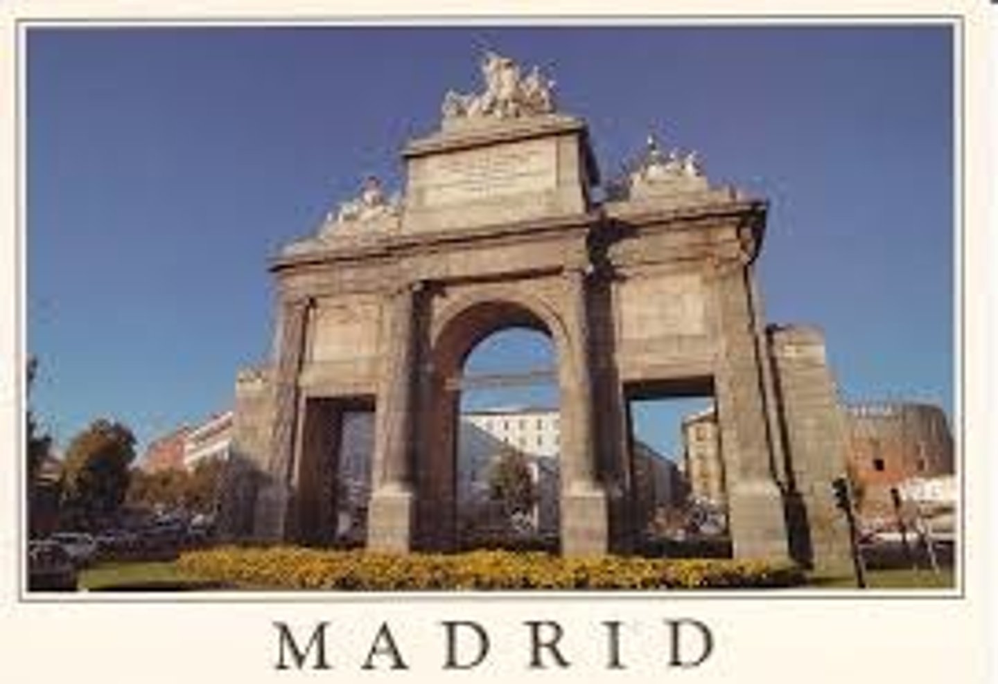 <p>Madrid</p>