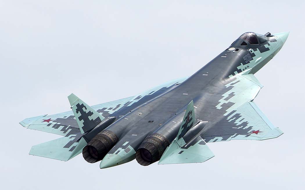 <p>FELON, Sukhoi Su-57, Су-57 (5th Gen look, Single seat, Rectangular intake, Small tail sting)</p>