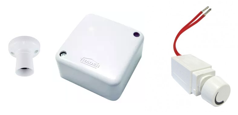 <p>Batten Holder, TPS Junction Box, Light Dimmer/Fan Speed Controller</p>