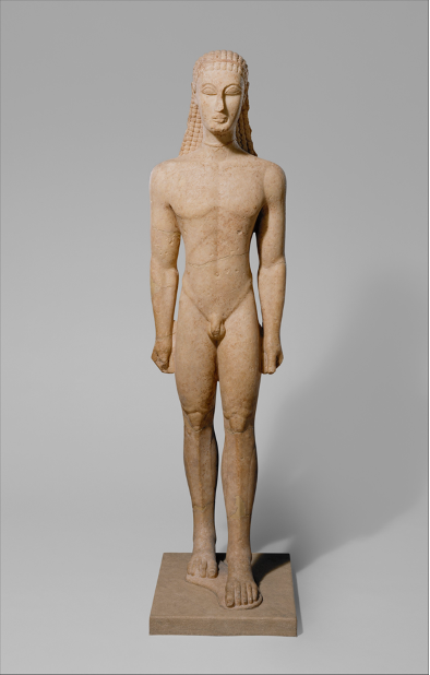 <p>New York Kouros- What period is it from?</p>