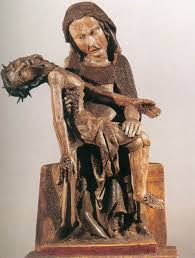 <ul><li><p><strong>Rottgen Pieta → </strong>humanizing</p></li></ul><p></p>