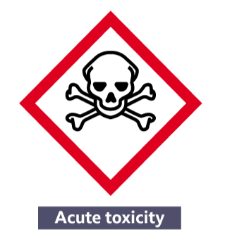 <p>Toxic</p>