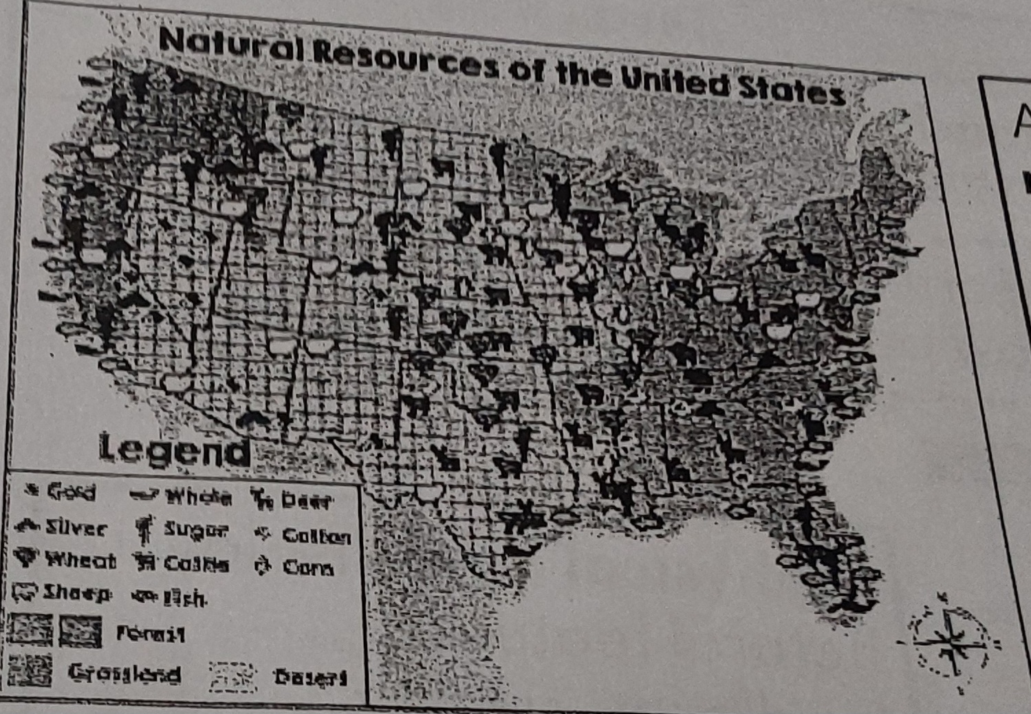 <p>What is a resource map</p>