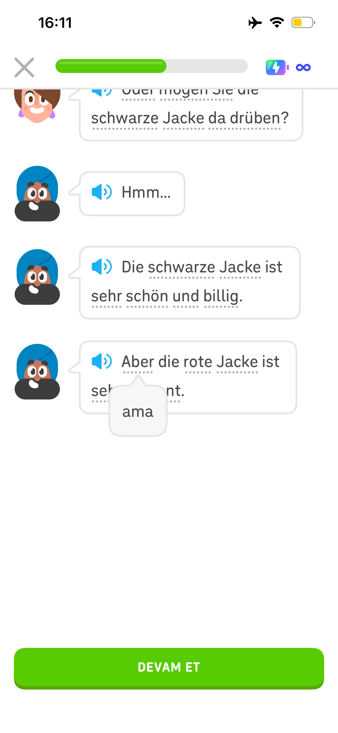 <p>aber</p>