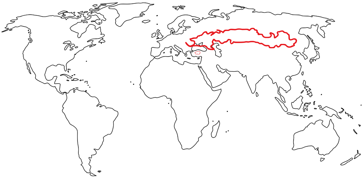 <p>What is this land area?</p>