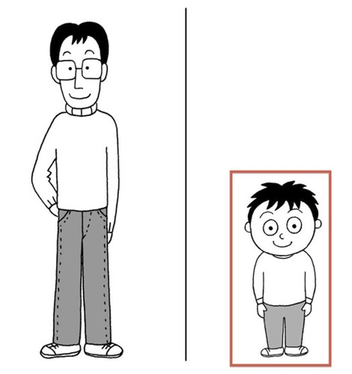 <p>short (person)</p>