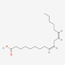 <ul><li><p>unsaturated </p></li><li><p>18:2 </p></li><li><p>omega 6</p></li></ul>