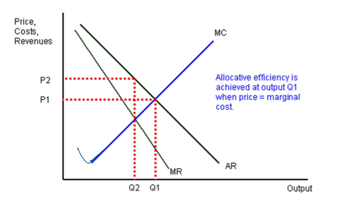 <p>Allocative efficiency</p>
