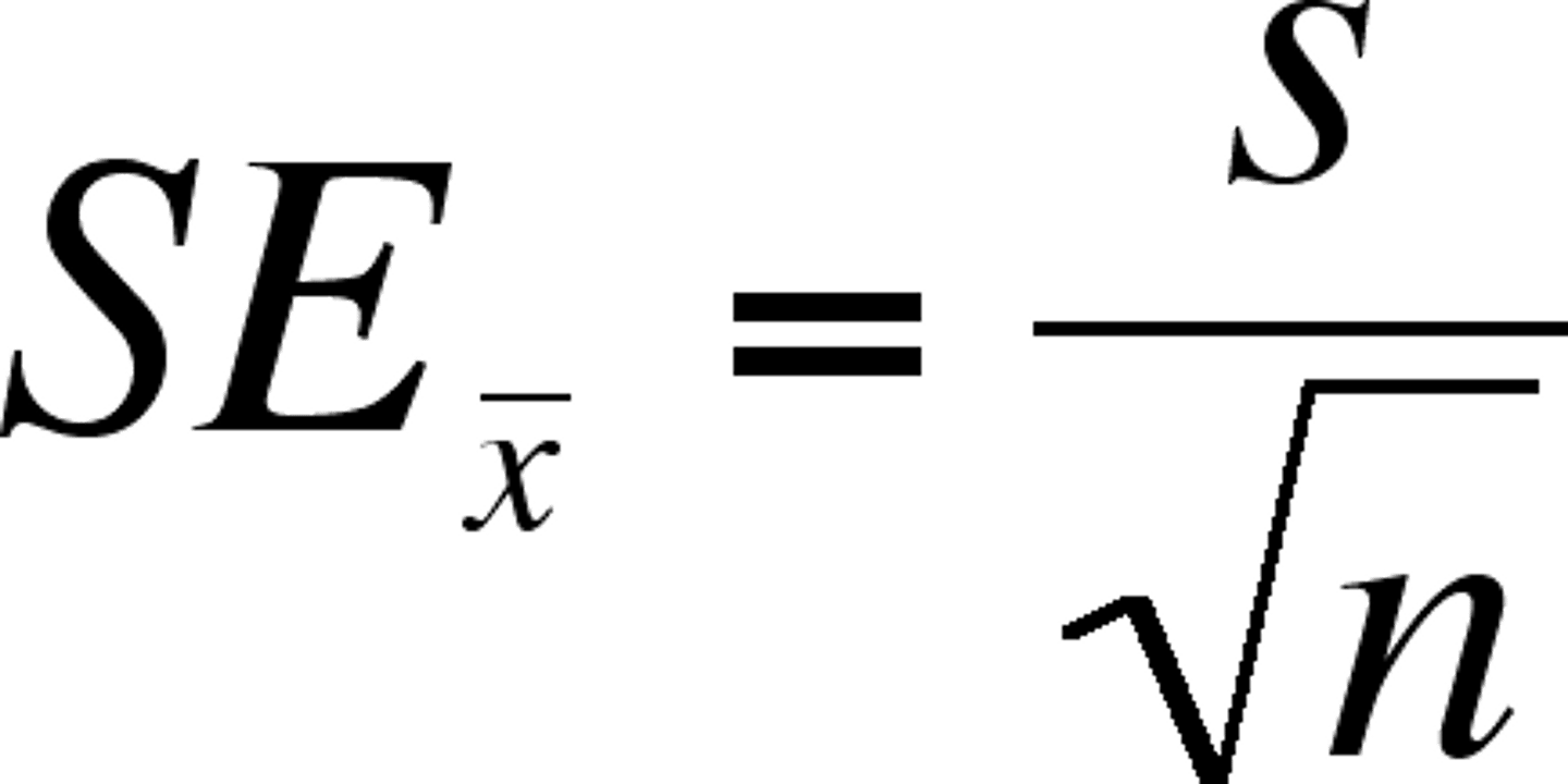 <p>a measure of the average distance that the observed values fall from the regression line (or predicted values) in a regression model. In simpler terms, it tells us how much the data points deviate from the line of best fit.</p><p>A small standard error means that the predicted values are close to the observed values, indicating that the regression model has high precision.</p><p>A large standard error suggests that there is more variability in the data and that the model's predictions are less reliable.</p>