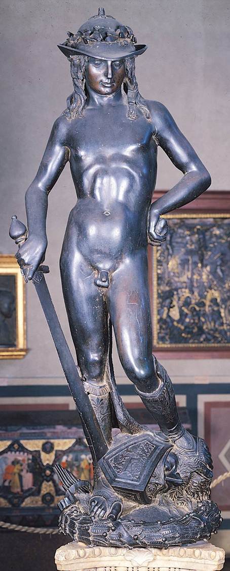 <p>Donatello's David</p>