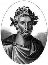 <p>Is a roman playwright, he is a pioneer of the musical theatre.</p>