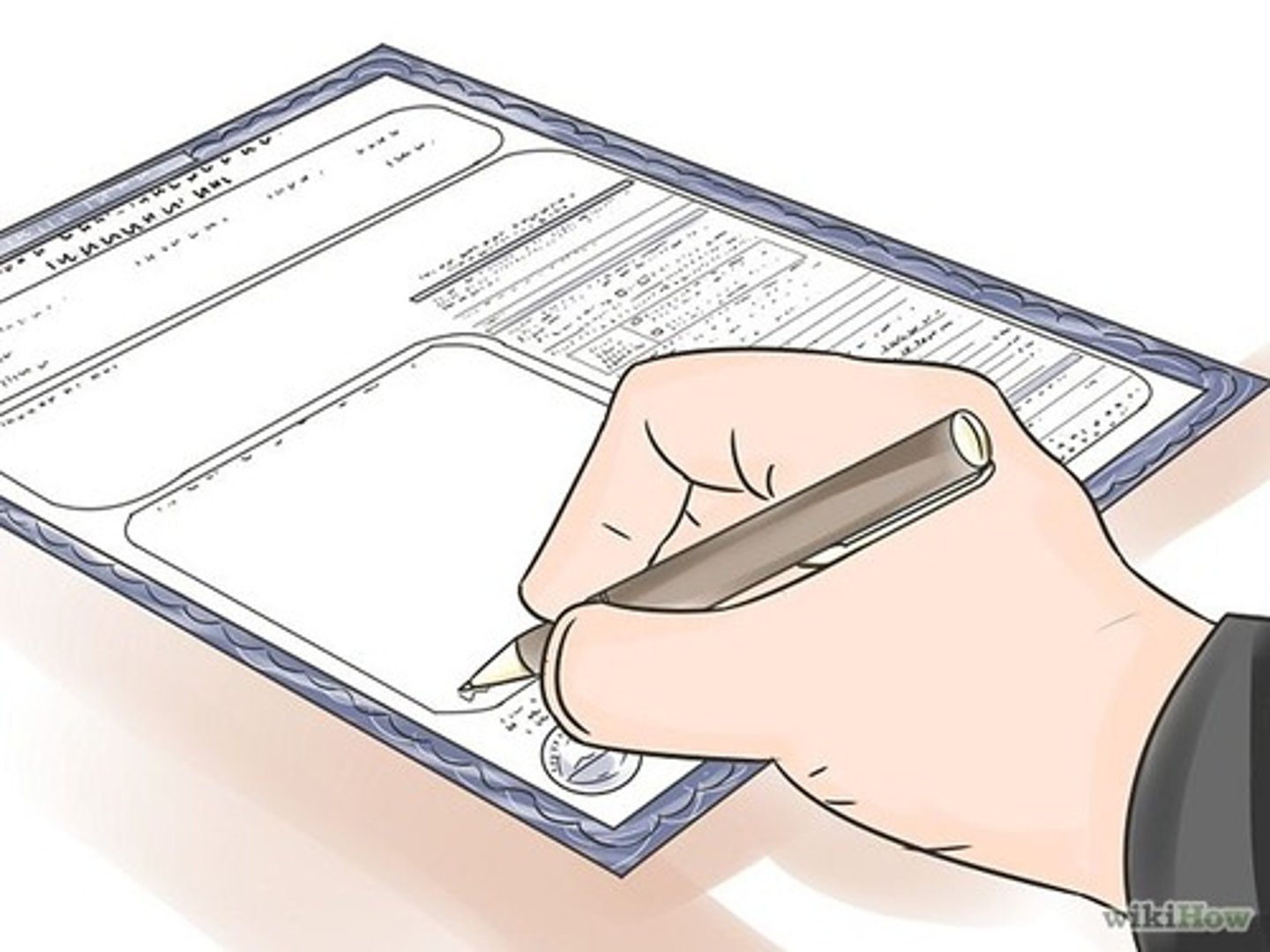 <p>to authorize</p>