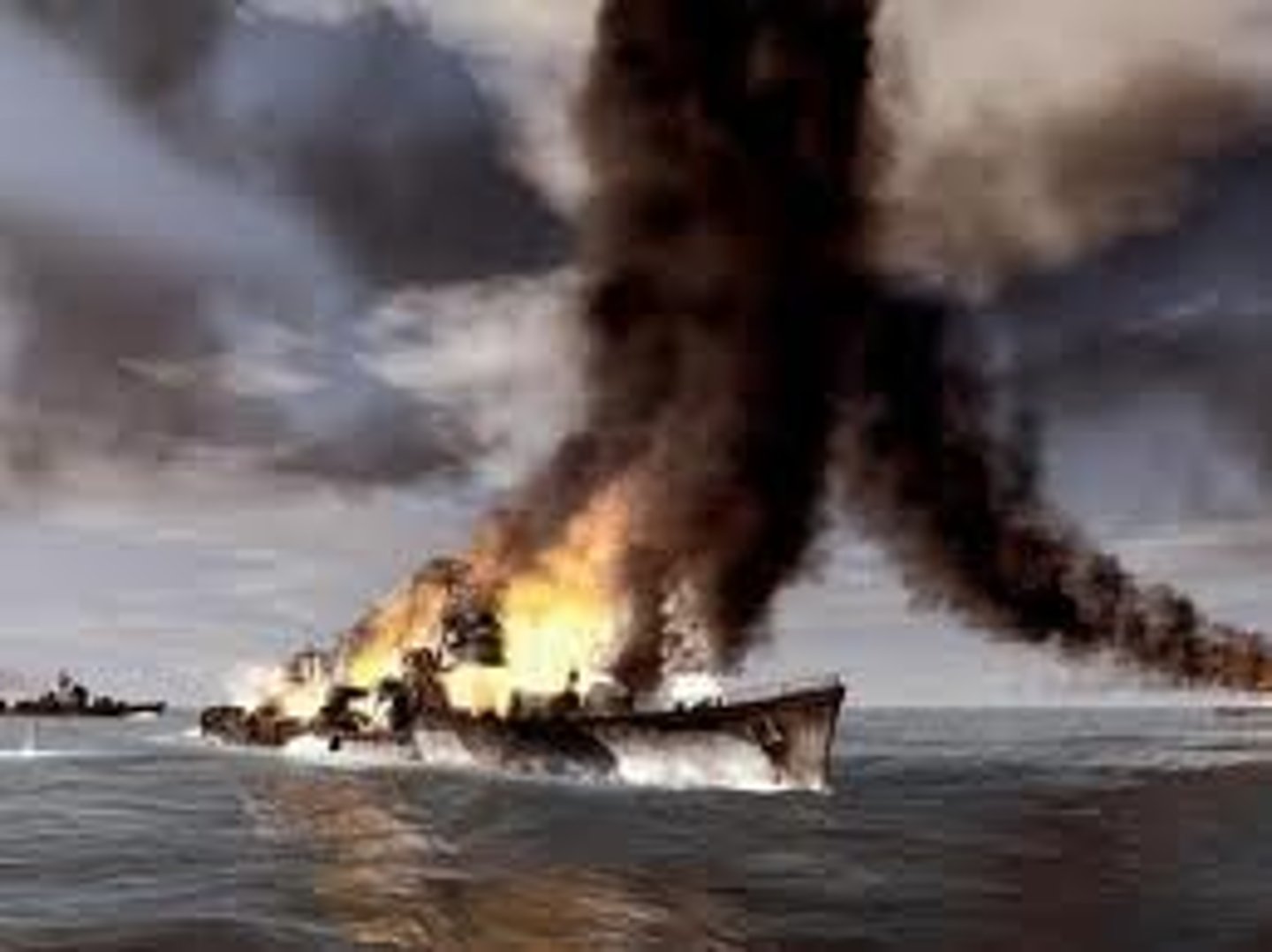 <p>Germany's naval attempt to cut off British supply ships by using u-boats. Caused Britain and the US to officially join the war after their ships were sunk. After this battle, the Allies won control of the seas, allowing them to control supply transfer, which ultimately determined the war. 1939-1945</p>