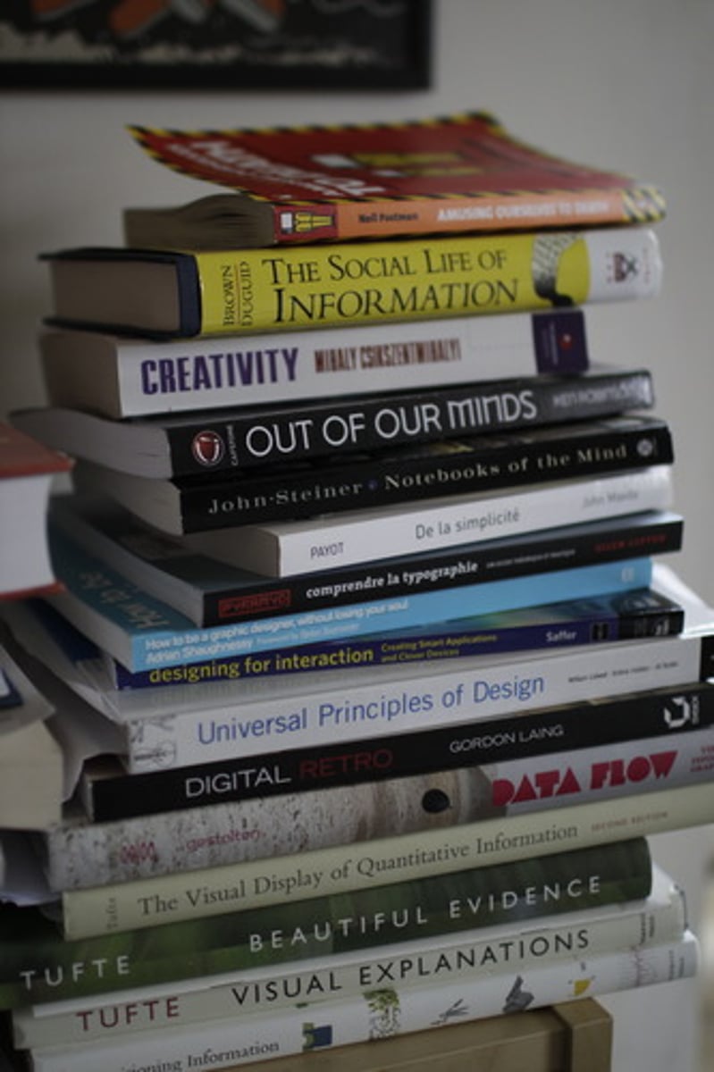 <p>to put one thing on top of another things</p>