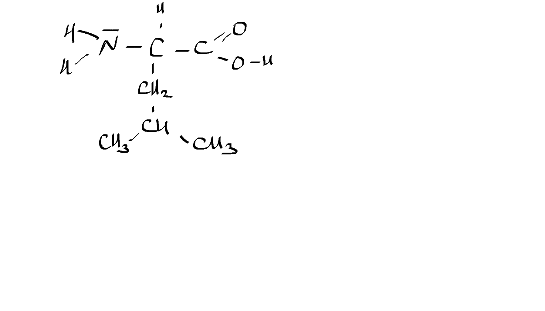 <p>Welche Aminosäure ist das?</p>