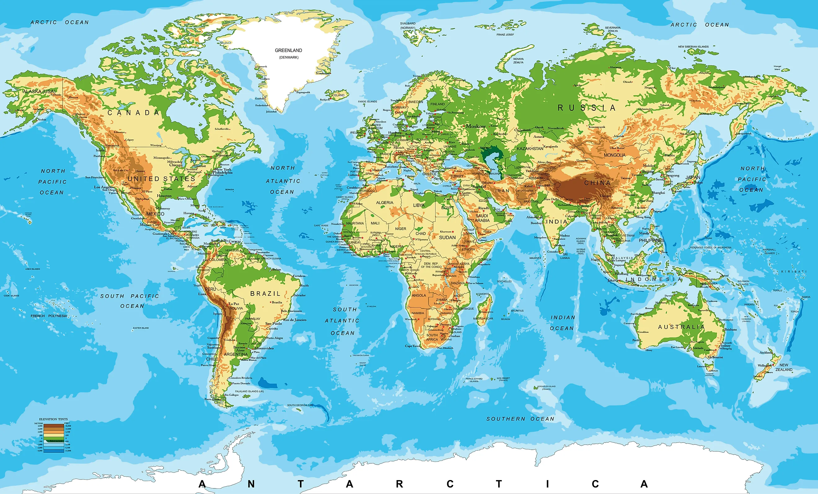 <p>What type of map is this?</p>