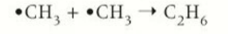 <p>2 free radical alkanes required </p>