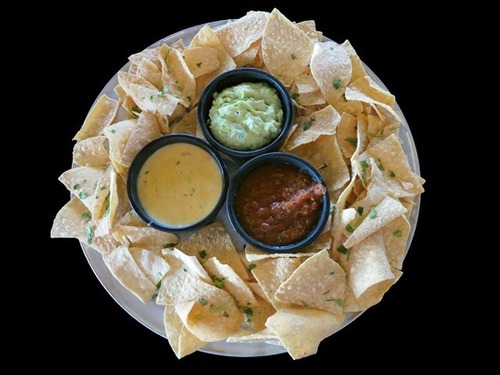 Are popular accompaniments to potato chips, crackers and raw vegetables. Proper consistency in the preparation is important for many dips. It must not be SO thick that it cannot be scooped up without breaking the chips or crackers, but it must be thick enough to stick to the items use as dippers.