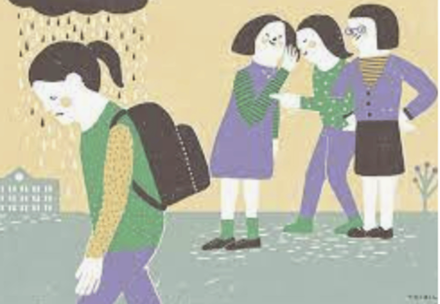 <p>bullying</p>