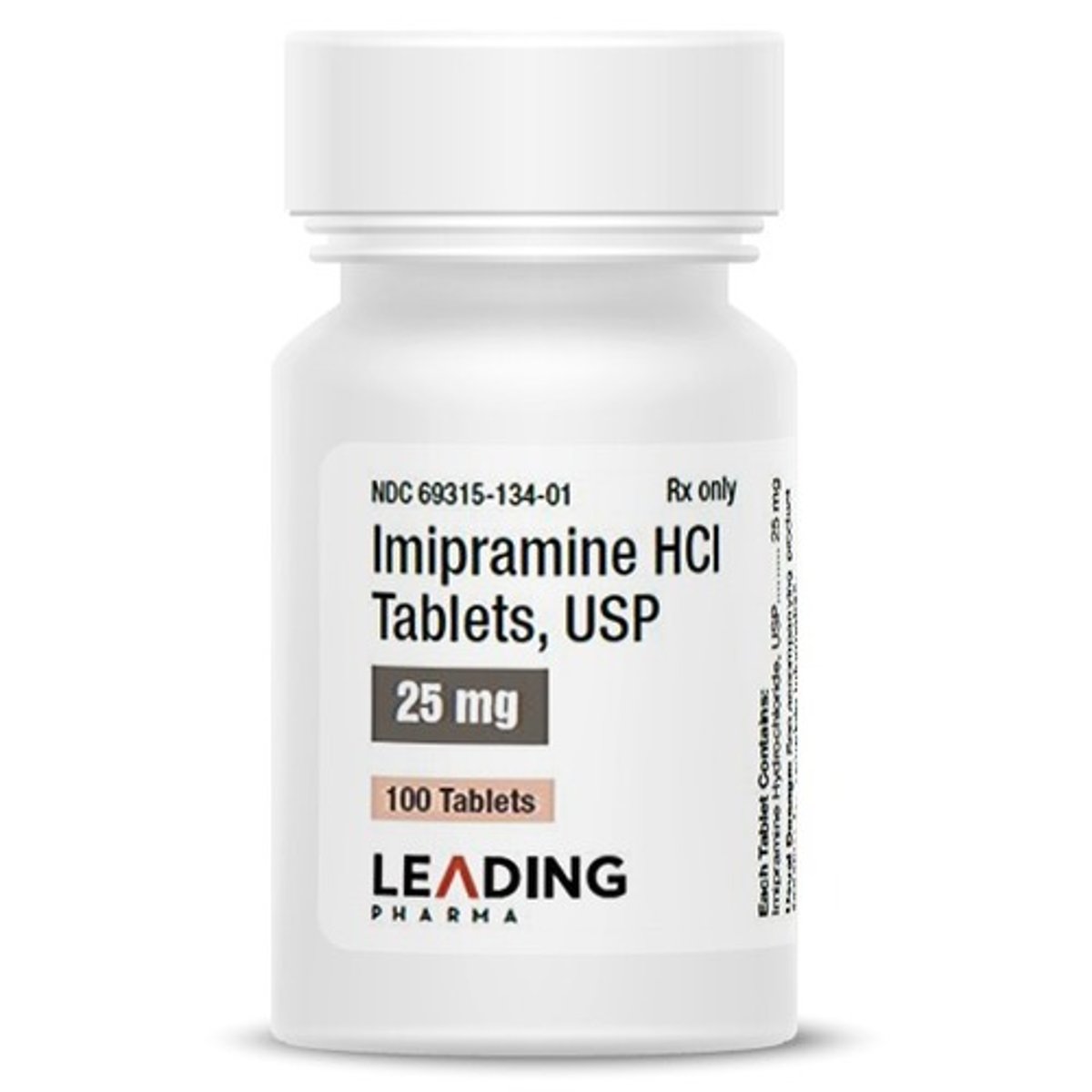 <p>Imipramine</p><p>Tricyclic antidepressant</p><p>Depression</p>
