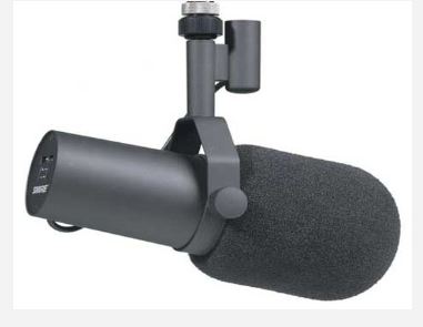 <p>Shure SM 7B - Dynamic - Cardioid</p>