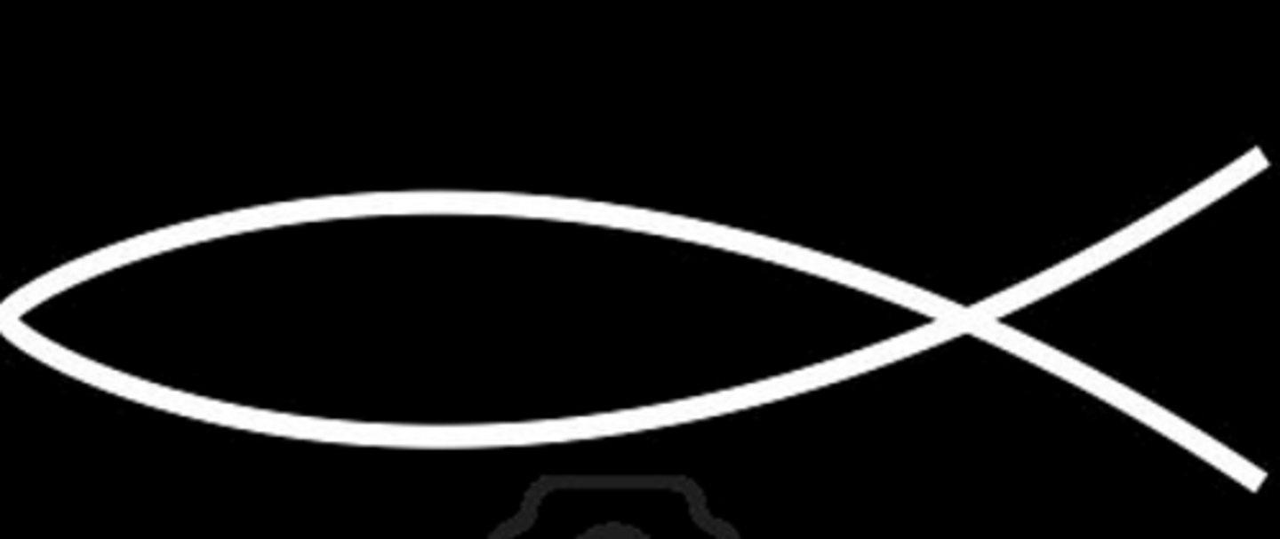 <p>secret symbol to identify member of jesus</p>