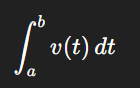 <p>Integrate velocity: </p>