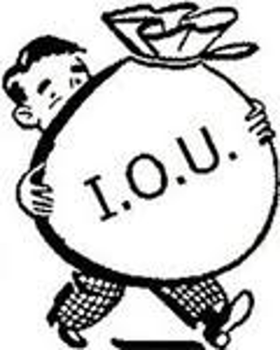 <p>to lend</p>