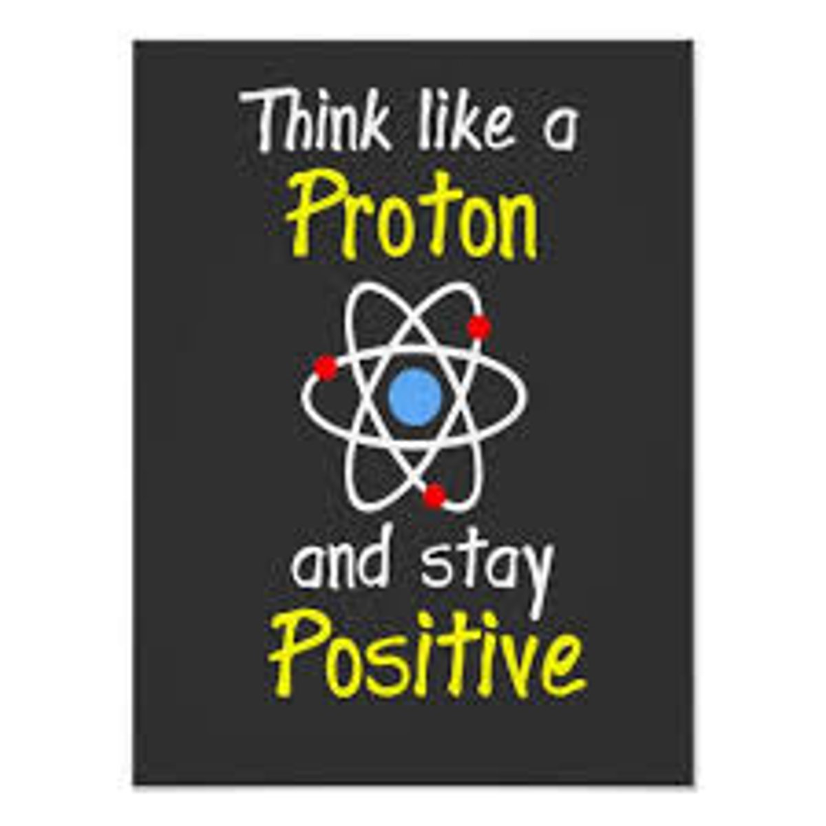 <p>A positively charged particle located in the nucleus of an atom</p>