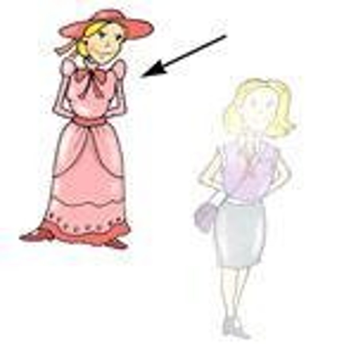 <p>old-fashioned</p>