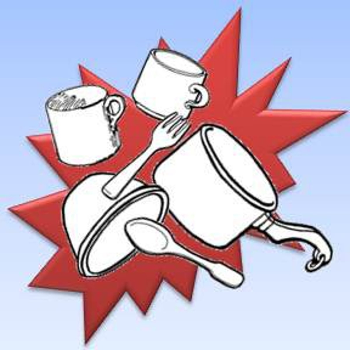 <p>to make short, sharp sounds by rattling or banging together</p><p>e.g.: Don't _______ the dishes - you'll wake the baby up.</p>