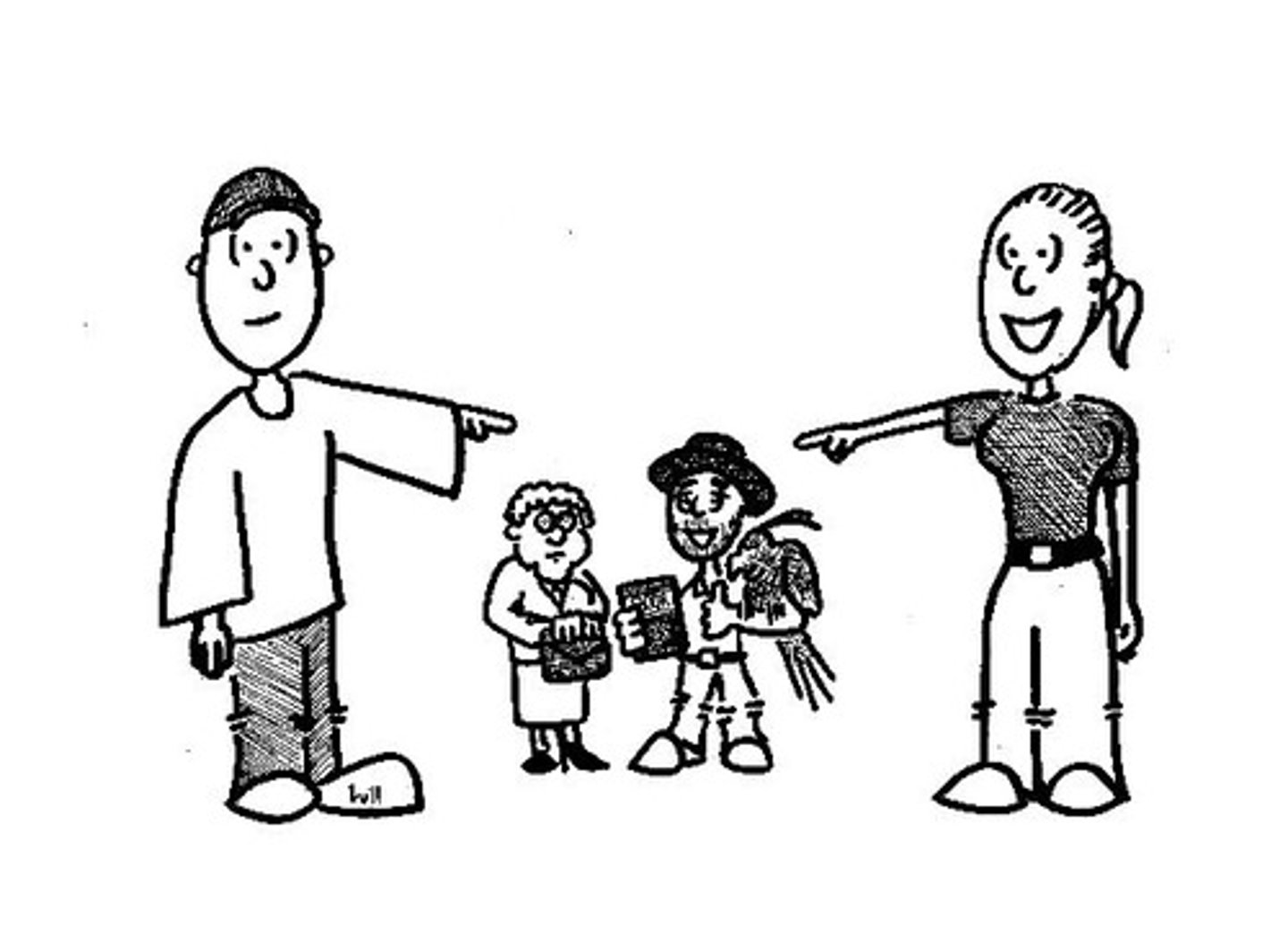 <p>they are (males, mixed)</p>