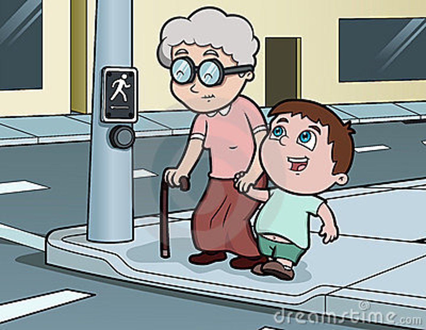 <p>ser buena/mala gente</p>