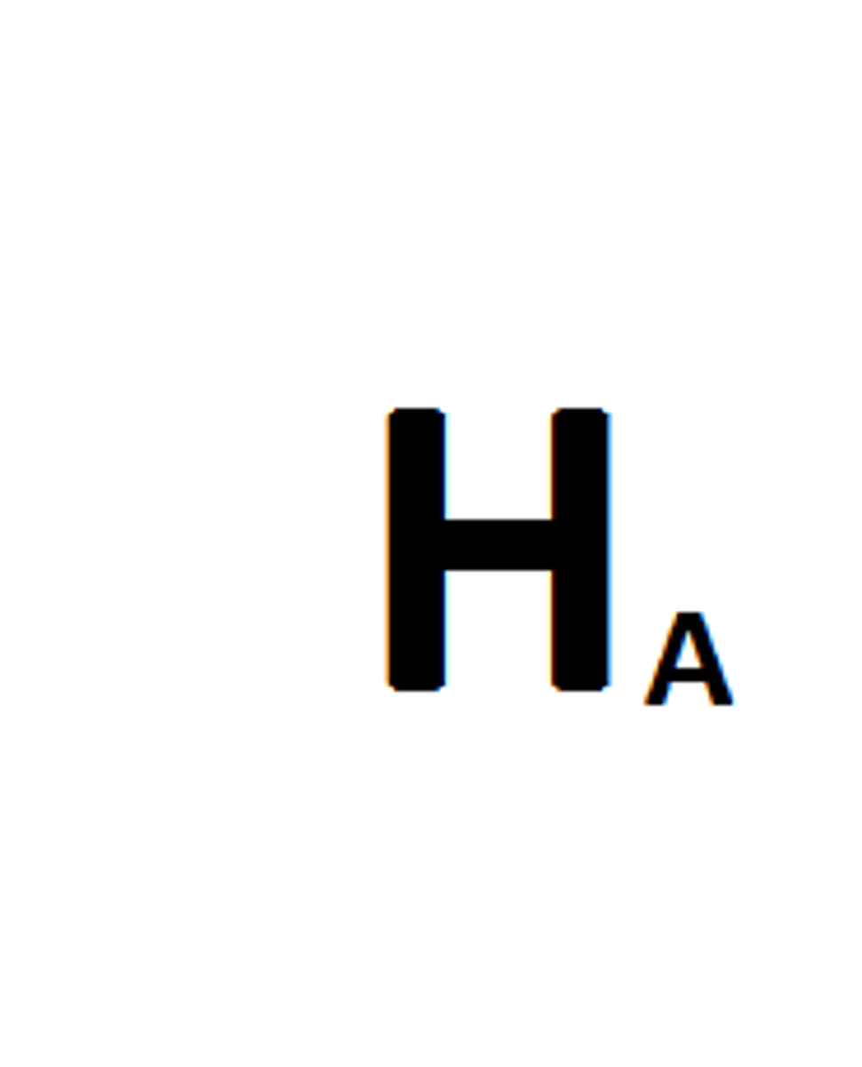 <p>The hypothesis that states there is a difference between specified groups (or data sets)</p>