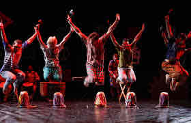 <p style="text-align: center"><strong>Performing art </strong></p>