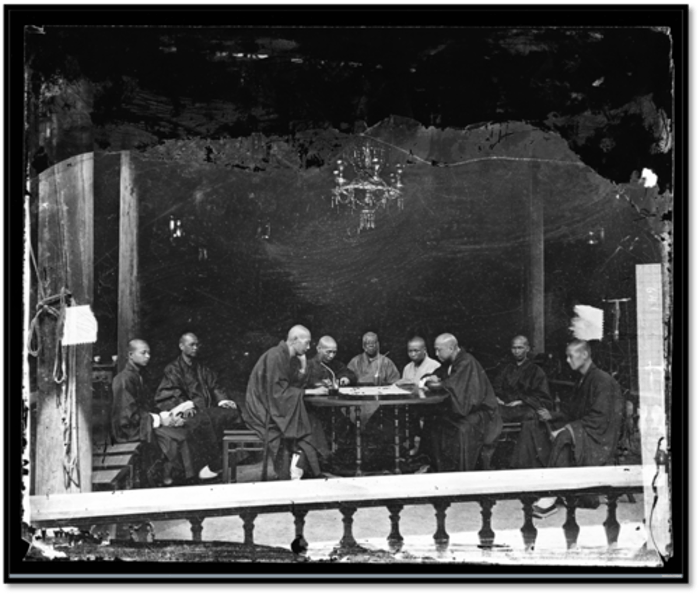 <p>Religious men who lived apart from society in isolated communities. They spent their time in prayer, work and meditation.</p>
