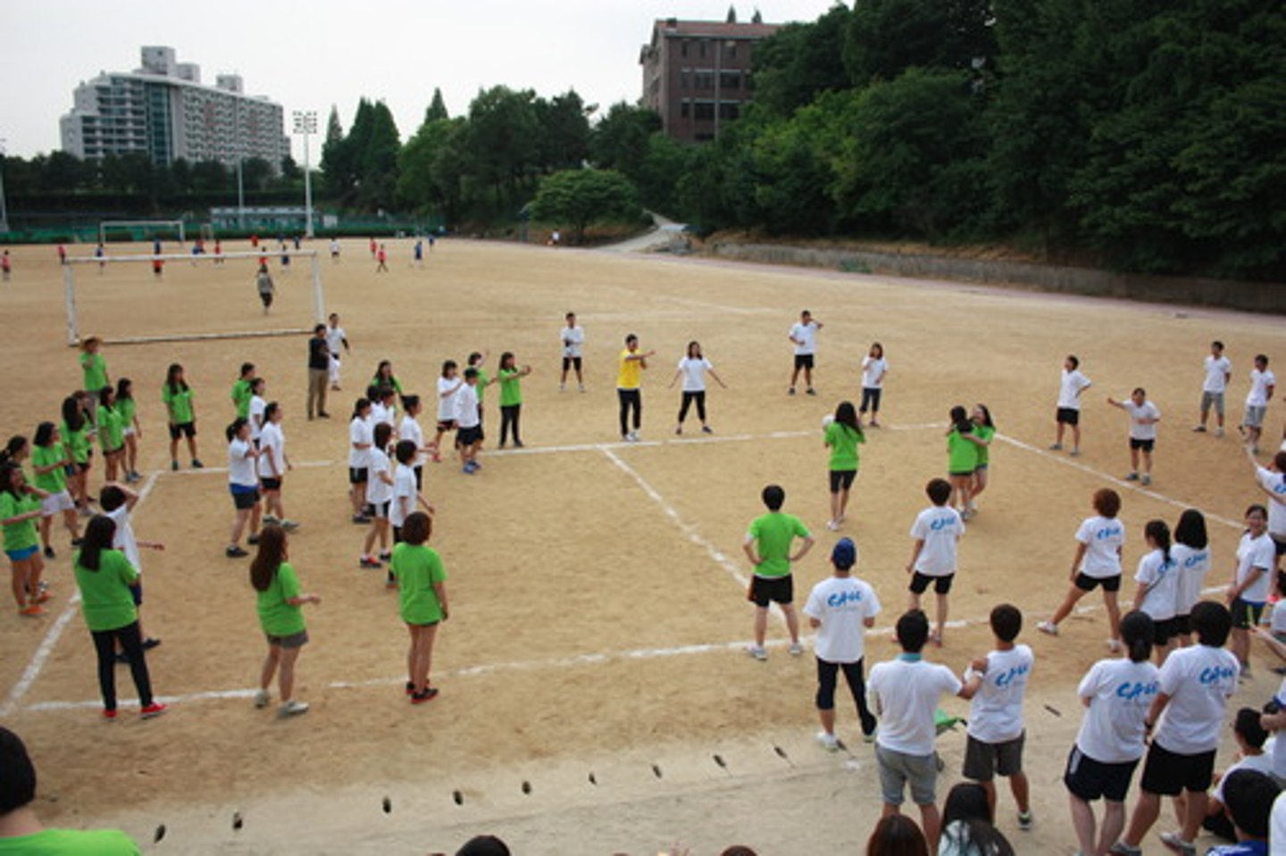 <p>campo de deporte</p>