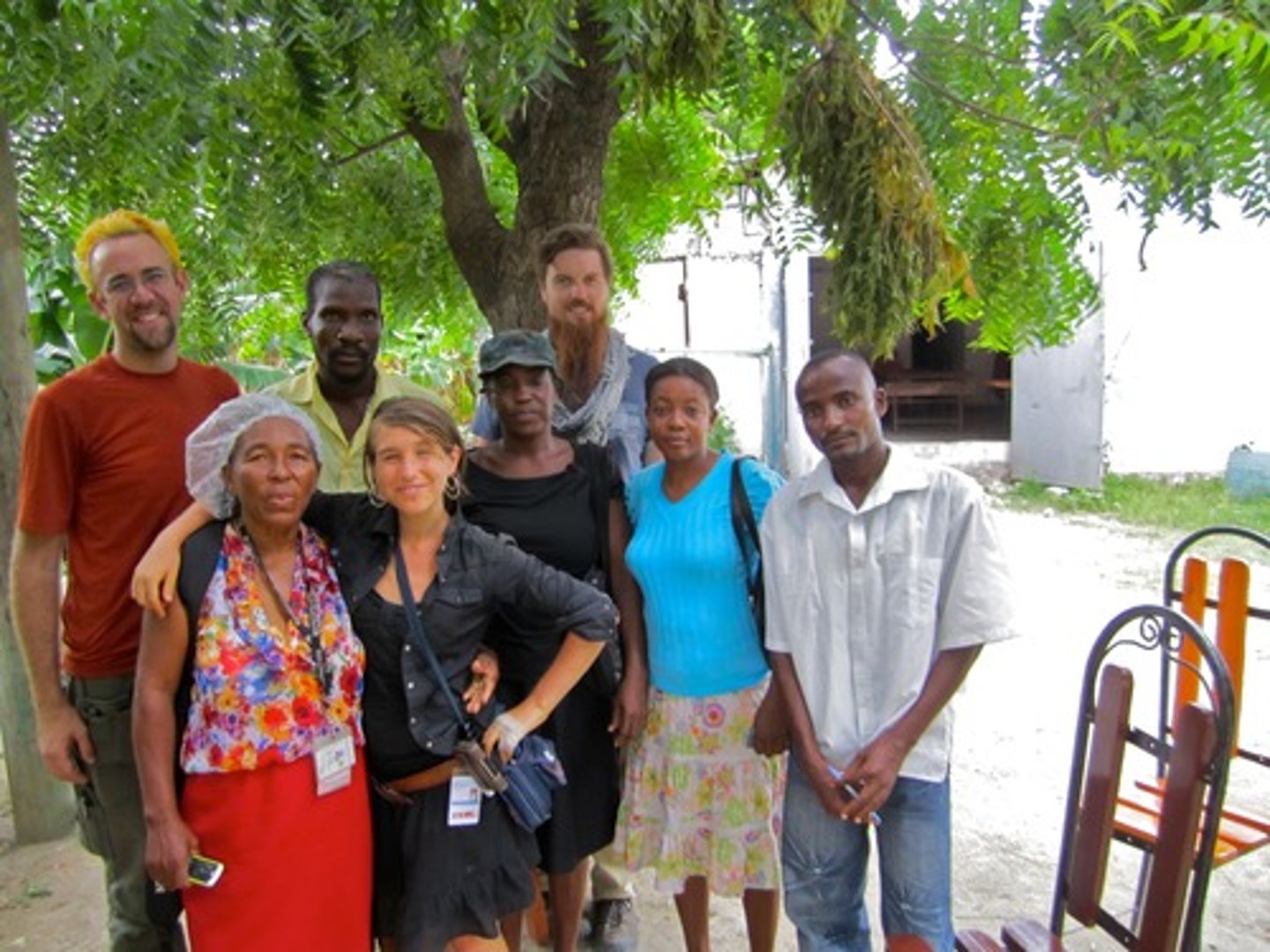 <p>a group of different populations that live together</p>