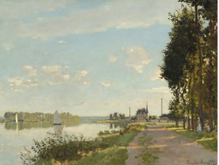 <p>Claude Monet “Argenteuil” What is the Art movement?</p>