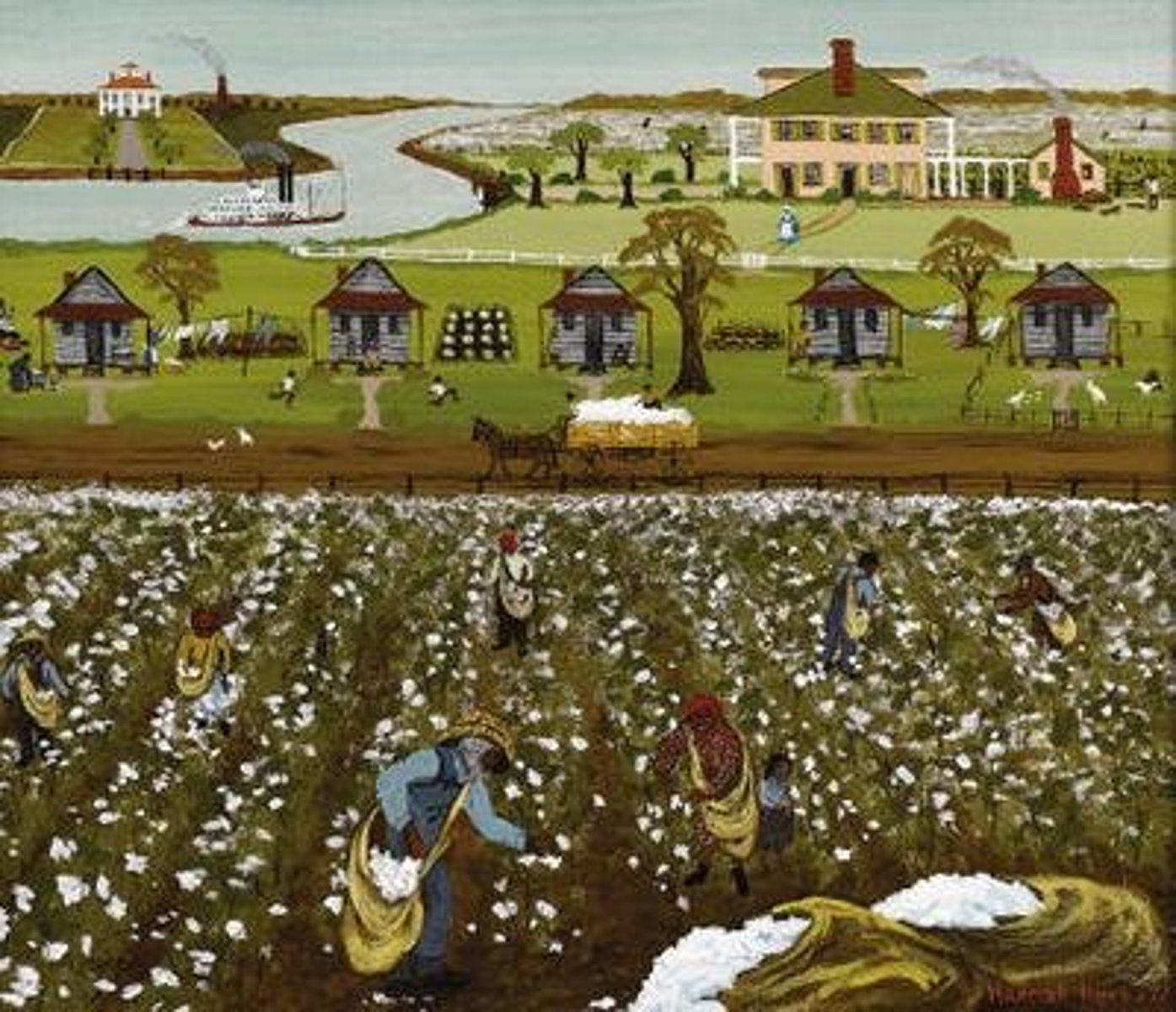 <p>A system of production characterized by unfree labor producing cash crops for distant markets. The plantation complex developed in sugar-producing areas of the Mediterranean world and was transferred to the Americas, where it took hold in tropical and subtropical areas, including Brazil, the West Indies, and southeastern North America. In addition to sugar, the plantation complex was adapted to produce tobacco, rice, indigo, and cotton.</p>