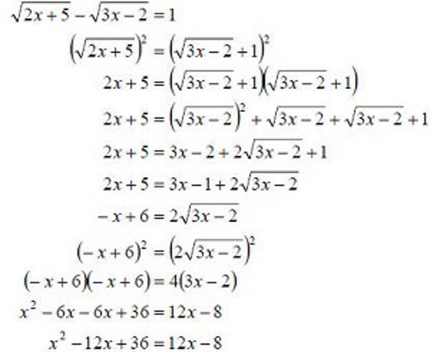 <p>isolate one radical at a time and then follow as usual</p>