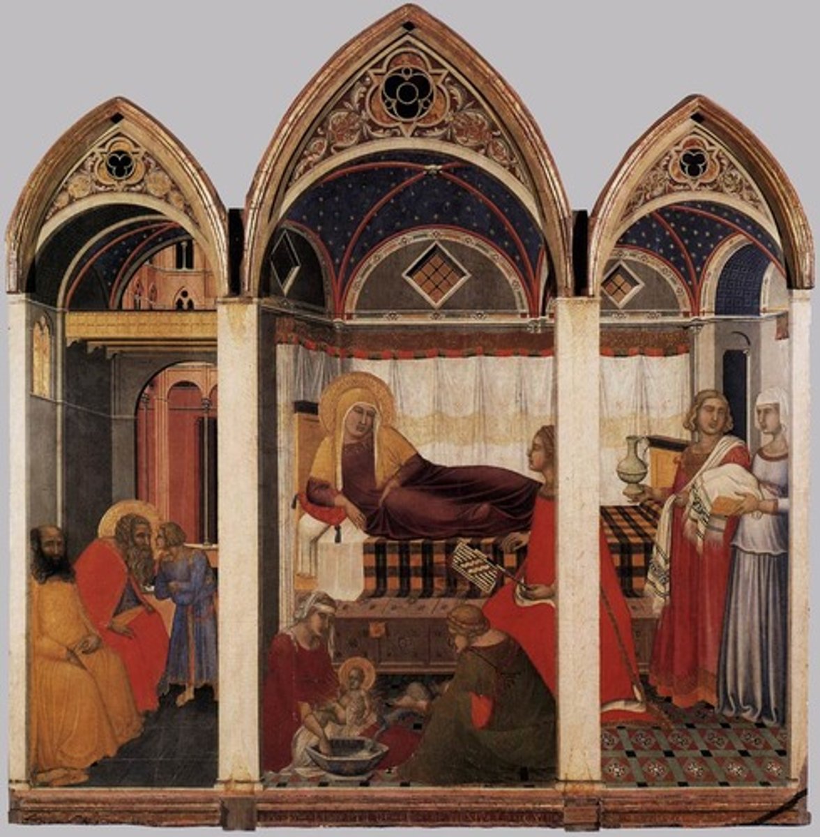<p>Pietro Lorenzetti's Birth of the Virgin __________________</p>