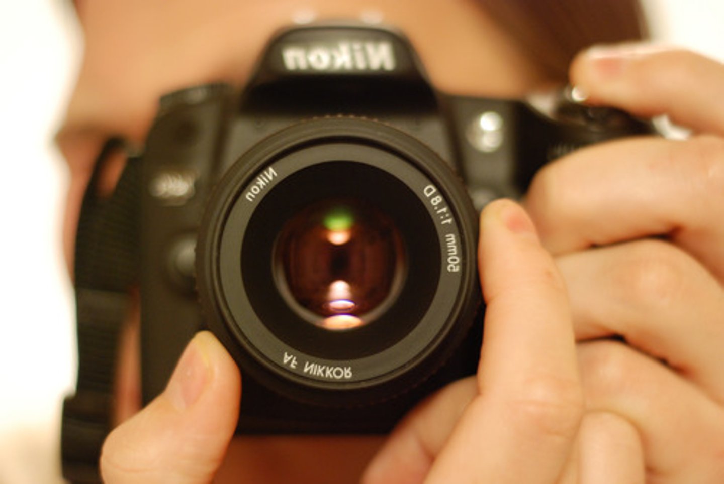 <p>to take photographs</p>