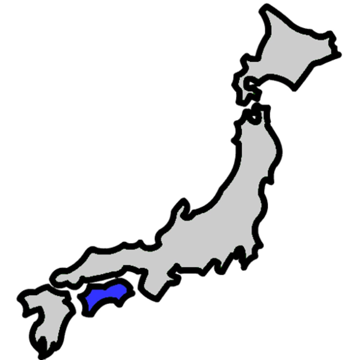 <p>Smallest and least populated island.</p>