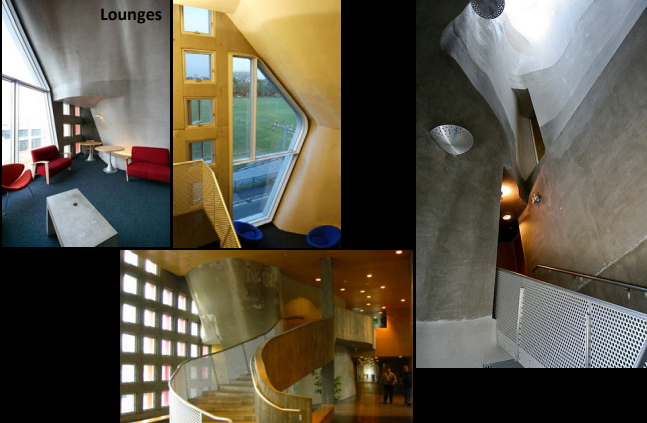 name the building architect and style 
